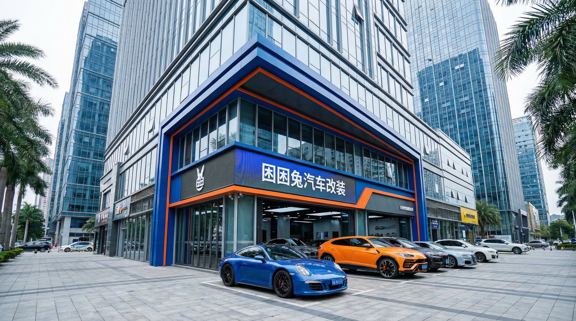 黑料网门店外观