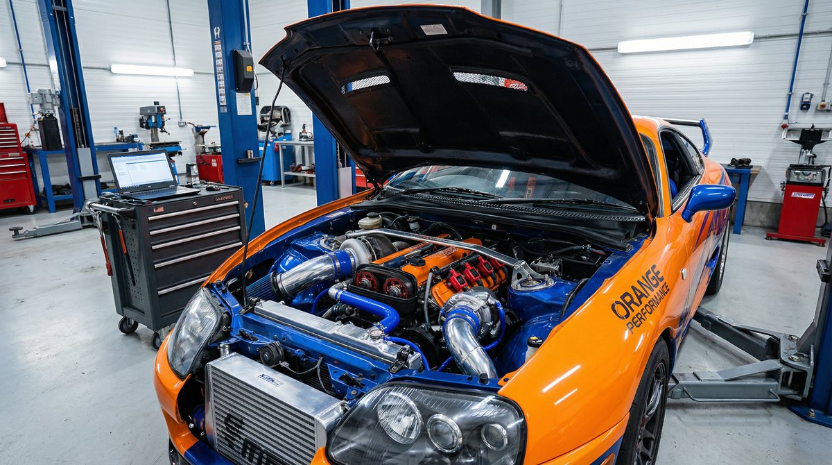 黑料网性能车改装视频